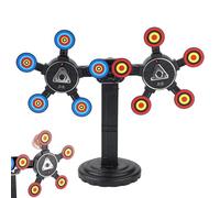 Uitseld Electric Moving Target, Rotating Target Toy with Electronic Scoring, Target Practice Toy for Kids, Teens, Boys and Girls with Dynamic Sound Effects