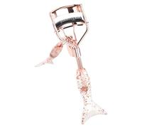 Uitseld Eyelash Curlers for Girls - Precision Fish Tail Shape Lash Curler with Comb Teeth - Portable Makeup Supplies, Beautiful Ergonomic Eyelash Tools for Eye-Opening, Lifted Lashes