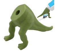 Uitseld Funny Toothpaste Caps | Pooping Animal Toothpaste Squeezer Dispenser, Closing Toothpaste Caps for Friends, Family, Adults & Children