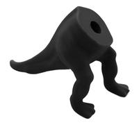 Uitseld Funny Toothpaste Topper | Pooping Dinosaur Toothpaste Squeezer Caps | Food-Grade Silicone, Closing Toothpaste Caps Fits Most Toothpaste Tubes