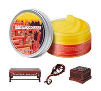 Uitseld Furniture Wax For Wood,2.82 Oz Furniture Finishing Wax | No Odor, Easy To Apply Natural Paste Wax For Wood, Home Furniture To Protect And Care