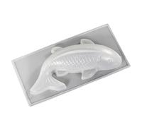 Uitseld Gold Fish Mold - Fish Shaped Jelly Molds - Multifunctional Ice Cream Mould, Cake Decorating Tool for Theme Parties, Birthdays Or Holidays