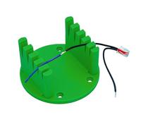 Uitseld Helping Hands Soldering,Soldering Wire Holder | Clip Wire Retaining Clamp Bracket Workbench Organizer for Electronic Repair Cable Management Scientific Automotive