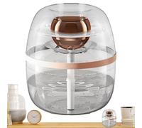 Uitseld Humidifiers for Bedroom | Night Light Air Moisturizer | Large Capacity Small Table Top Night Light Humidifier for Home Bedroom Living Room