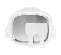 Uitseld Instant Ice Cream Roller,Homemade Ice Cream Tray With 2 Spatulas - Sweet Roller Pan, Instant Cold Plate For Making Soft Serve Ice Cream