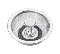 Uitseld Kitchen Sink Strainer Basket | Kitchen Strainer Hair Catcher Replacement - Multi-Purpose Kitchen Drain Cover Basket Strainer for Food Hair