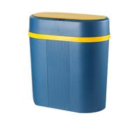 Uitseld Kitchen Smart Trash Can | Motion Sensor Trash Bin | Motion Sensor Trash Bin, Space-Saving Slim Garbage Bin, Large Capacity Motion Sensitive Kitchen Accessory for Kitchen