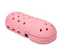 Uitseld Makeup Brush Pouch - Hole Shoe Shape Portable Soft, Sleek Cute Brush Organizer,Make up Pouch Storage Case for Travel