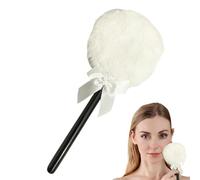 Uitseld Makeup Powder Puff,Loose Powder Sponge - Reusable Soft Lollipop Shape Beauty Tools for Travel Women Contouring Girls Home Blending Foundation