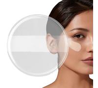 Uitseld Makeup Puff | Transparent Makeup Puff for Powder - Soft Mini Blender Sponge Reusable Tools for Dry and Wet Foundation Concealer Blush
