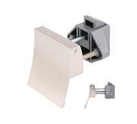 Uitseld Marine Push Button Latch - Keyless Yacht Furniture Lock - Furniture Cabinet Door Lock, Kitchen Drawer Catch for Yacht Marine RV Living Room