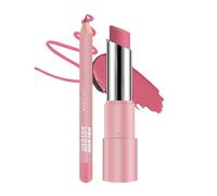 Uitseld Moisturizing Lip Balm, Waterproof Lip Moisturizer, Nourishing Long-lasting Plumping Non-sticky Matte Lipstick for Youth Cold Weather Night Repair Daily Makeup