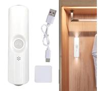 Uitseld Motion Sensor Light - Long-Lasting Magnetic Closet Lights | Portable Bright Wireless Lighting for Room Bedroom Kitchen Home Wall Indoor