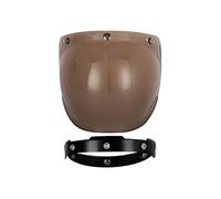 Uitseld Motorcycle Helmet Face Shield | Wind Shield Lens - Motorcycle Lens for Sunny Day Long Distance Touring Highway Riding Urban Commuting Rainy Weather