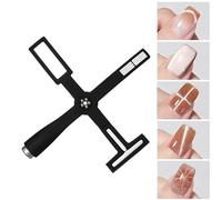 Uitseld Nail Magnet | 5-in-1 Gel Nail Polish Magnet -Function - Nail Salon Supplies Magnet for Beginners for Dating, Working, Travelling, Wedding