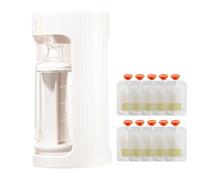 Uitseld No Squeeze Pouch Holder - Pouch Station,Portable Small Puree Squeezer, Fruit Squeeze Puree Filler Storage Container for Kids Food