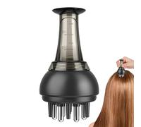 Uitseld Oil Scalp Applicator - Anti-Leak Oil Comb Rollerball Hair Oiling Applicator,Portable Scalp Massager Hair Growth Hair Care for Family, Home and Travel