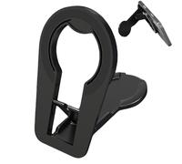Uitseld Phone Magnetic Ring - Double Side Cellphone Stand,Slim Foldable Phone Ring Holder for Metal Surfaces Travel Gym Trucks Home Refrigerators