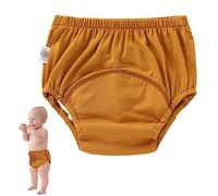 Uitseld Potty Training Underwear | Training Underwear Breathable Sustainable Diaper,Comfortable Underpants Toilet Pants Covers Potty Training for Home, Travel Orange