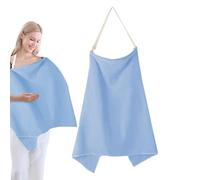 Uitseld Privacy Nursing Covers - Breathable 360 Degree Coverage Muslin Nursing for Baby Breastfeeding - Soft Nursing Apron for Women Breastfeeding Baby Shower