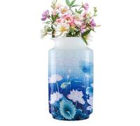 Uitseld Puzzle Vase | 3D Jigsaw Puzzle Vase,Model Kit Decoration for Challenging Activity Craft Lovers Women Home Decor Christmas Mother's Day