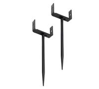 Uitseld Rainwater Downspout Bracket | Downspout Extension Bracket | Stable Adjustable Stand Rust Proof Accessories for Deck Flood Prevention Patio Outdoor Yard Drainage Garden Lawn