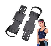 Uitseld Rowing Machine Pedals | 1 Pair Fitness Equipment Accessories - Anti-Slip Texture Design Exercise Rowing Foot Pedals, Rowing Foot Pedels For Home Gym