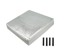 Uitseld RV Cover | Waterproof Insulated RV Insulator | Removable Reflective Window Supplies For Bathroom Attic Caravan Motorhome Trailer Winter House Room