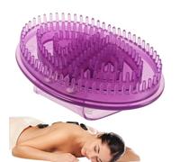 Uitseld Scalp Massage Brush - Leg Meridian Massager - Ergonomic Lightweight Meridian Massage Brush for Muscles, Arms, Back, for Home Travel Relief