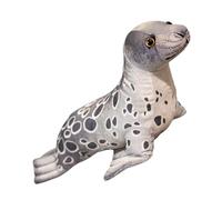 Uitseld Seal Plush Pillow - Soft Plush Seal Pillow Vivid Design | Decorative Educational Sea Animal, Multifunctional Aquarium Decor Hugging Pillow for Boys, Girls