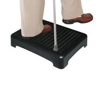 Uitseld Shower Step Stool - Elderly Adults Step Stool for Bed | Non-Slip Seniors Kids Foot Stepstool for Bedside Bed Car RV Kitchen Counter Stair Bathroom Bath Shower Bathtub Indoor