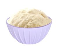 Uitseld Silicone Bread Proofing Basket, 5 Inch Round Silicone Bread Proofing Baskets, Round Bread Making Tools, Bread Baking Supplies Sets, Sourdough Baking Basket, Easy to Clean