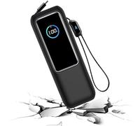 Uitseld Silicone Case for Energy Bank,Silicone Charger Protective Case - Electronics Supplies for Home Fitness Exercise Camping Urgency Backpacking Walking