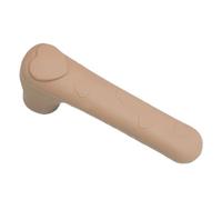 Uitseld Silicone Door Handle Cover,Door Handle Safety Cover - Heart Pattern Anti-Collision Protector Baby Safety Equipment for Flat Square Levers Home Living Room Bedroom Bathroom Hoy Days Winter