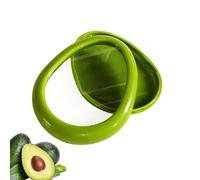 Uitseld Silicone Fresh Fruit Storage Box Avocado Keeper Onion Fruit Storage Containers Food Savers Lemon Keeper Refrigerator Vegetable Crisper Reusable Fruit Anti-Oxidations Storage Box For Fridge