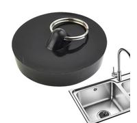 Uitseld Sink Drain Plug Stopper | Bathroom Sink Garbage Disposal Drain Plug,Multi-Functional Sink Sealing Plug for Sewage Pond, Wash Stations, Bathroom Drains, Kitchen Sinks, Bathtubs