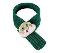 Uitseld Snake Year Pet Knitted Scarf - Snake Year Dog Knitted Scarf - Dog Year of the Snake Scarf, Warm Bandana Winter Holiday Pet Accessories for Puppy & Kitten