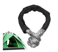 Uitseld Soft Shackle Strap,Heavy-Duty Synthetic Road Recovery | Strength Recovery Offroad Tow Shackles, Soft Shackle To Replace Tow Strap, Strength Soft Shackle Recovery Rope