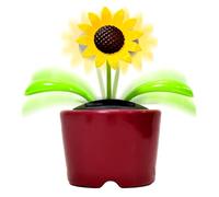 Uitseld Solar Toys for Window - Dashboard Flower Decorations | Car Interior Accessories, Funny Table Ornament Home Decor for Garden Indoor Bedroom Courtyard Living Room