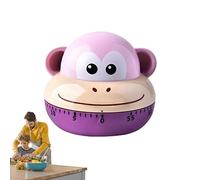 Uitseld Timer for Kids - Cute Mechanical Wind Up 60 Minutes Countdown Timer,Manual Timer Reminder Kitchen Gadgets for Cooking Baking Study, Indoor Decor