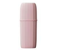 Uitseld Toothbrush Travel Containers - Toothbrush Toothpaste Holder,Multi-Function Dustproof Cup Storage for Bathroom Camping