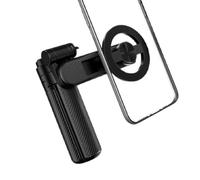 Uitseld Travel Selfie Stick | Cell Phone Mount with Wireless Remote - Foldable Retractable Magnetic Selfie Stick for Travel Outdoor Adventure