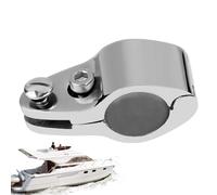 Uitseld Tube Jaw Slide - Stainless Steel Marine Jaw Slide | Jaw Slide Boat Marine Hardware for Round Tube, Marine Boat Canopy Tube Clamp Fitting
