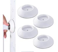 Uitseld Wall Protector For Baby Gate,4x Pressure Door Wall Protectors | Anti-slip Furniture Protective Tool, Hardware Mount Extender Replacement Parts For Various Pressure Doors