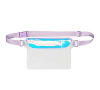 Uitseld Waterproof Waist Pouch | Waterproof Pack for Phone - Multifunctional Clear Waist Wallet with Adjustable Shoulder Strap for Women Men, Cycling Running Travel