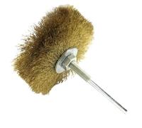 Uitseld Wire Brush For Drill,Wheel Cup Abrasive Copper Brush | Abrasive Copper Wheel Brush Adhesive Removal Wire Brush For Drill