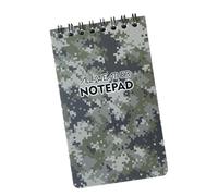 Uitseld Write In The Rain Notebook, Waterproof Travel Notepads, Portable Pocket Notepad, Top-Spiral Memo Note Pads 50 Pages For Work School Recording