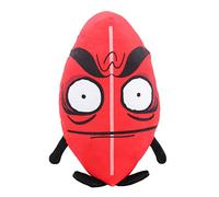 uiuoutoy Battle For Dream Island Plush Toys Leafy Firey Stuffed Doll Figures (Evil Leafy)