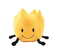 uiuoutoy Battle For Dream Island Plush Toys Leafy Firey Stuffed Doll Figures (Firey)