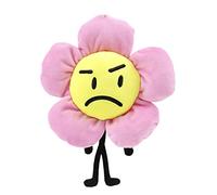uiuoutoy Battle For Dream Island Plush Toys Leafy Firey Stuffed Doll Figures (Flower)